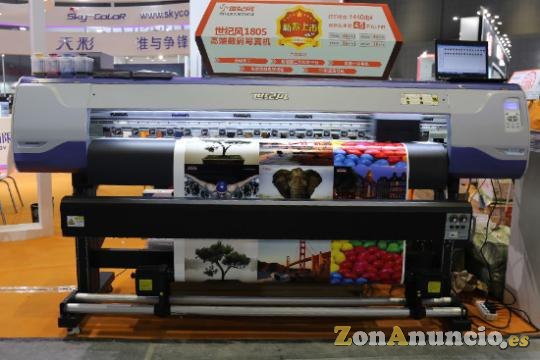 OFERTA LIMITADA impresora ecosolvente de gran formato
