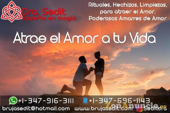 Amarre Rendido(a) a tus Pies de la Doctora Sedit