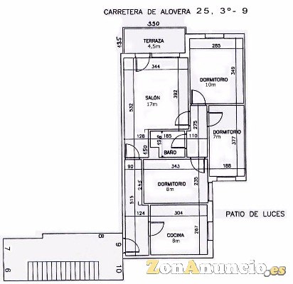 Se vende Piso 70 m2 reformado en Azuqueca de Henares