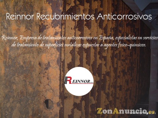 Recubrimientos Anticorrosivos Reinnor