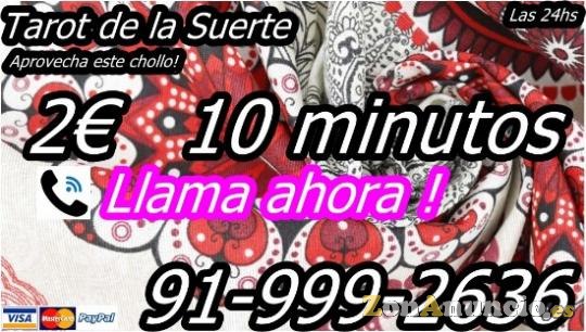 Tarot y Videncia / Esotérico 2 eurillos