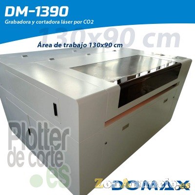 Nueva cortadora laser profesional Domax DM1390