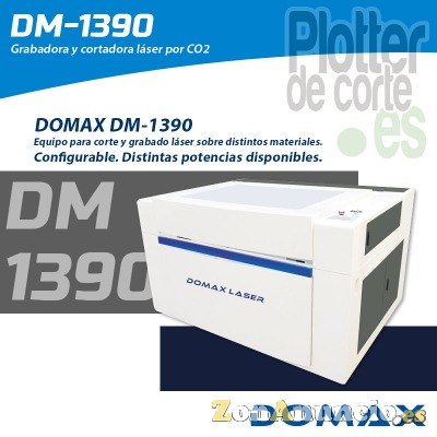 Nueva cortadora laser profesional Domax DM1390