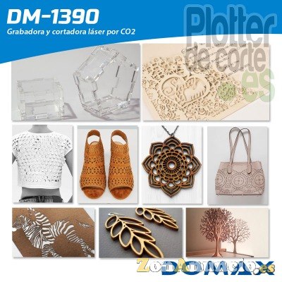 Nueva cortadora laser profesional Domax DM1390
