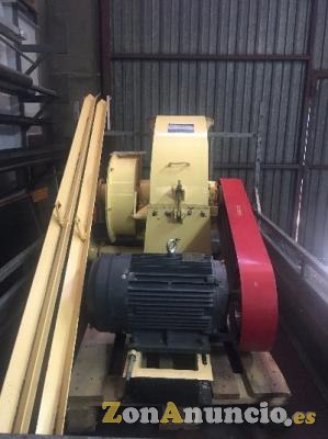 VENDO TRITURADORA DE 15 KW