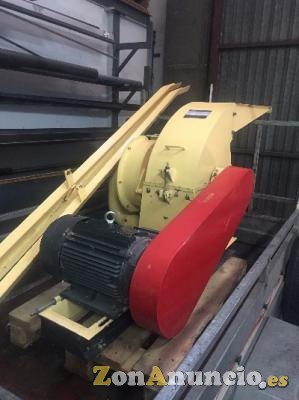 VENDO TRITURADORA DE 15 KW