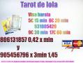 Se regala Otros Servicios: Tarot barato lola 5€ x 15 min 931005429 o 905456796