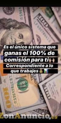 Gana US$50 & US$1,000 diarios desde casa