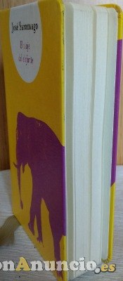 José Saramago, “EL VIAJE DEL ELEFANTE”