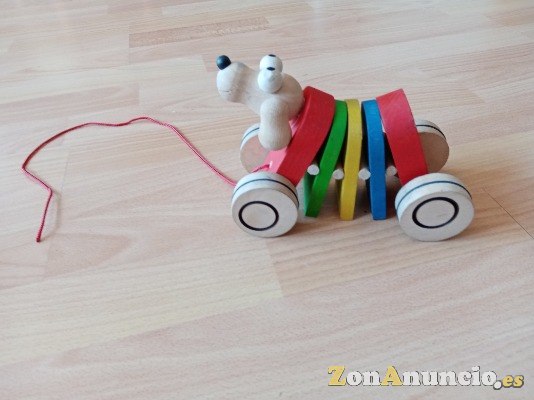 Se vende juguete perrito andador