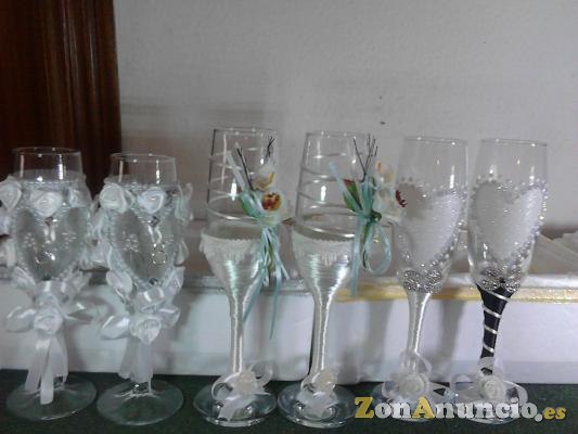 copas para novios