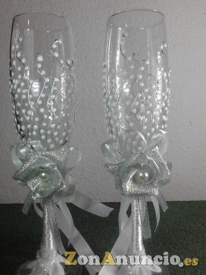 copas para novios
