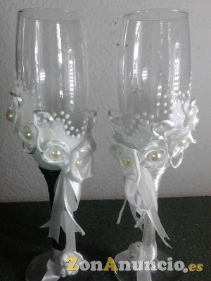 copas para novios