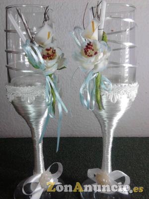 copas para novios