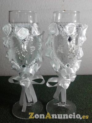 copas para novios