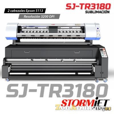 StormJet TR3180 impresora de sublimacion banderas OFERTA