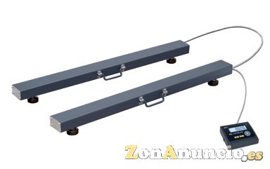 Báscula industrial de barras 800mm y 1200mm desde 255€