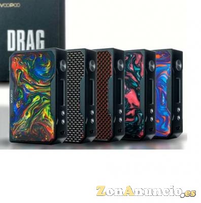 vapeo VooPoo Drag 157W TC Box Mod Ref.: 28483