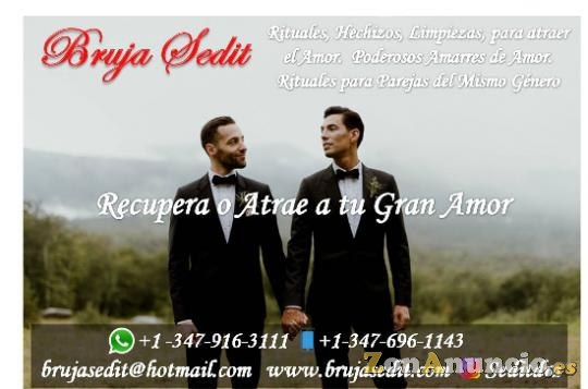 Amarres para parejas del mismo Género